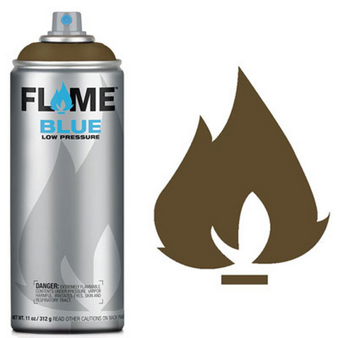 ΣΠΡΕΥ FLAME FB736 Khaki Grey 400ml