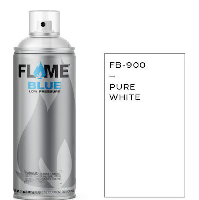 ΣΠΡΕΥ FLAME FB900 Pure White 400ml