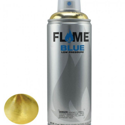 ΣΠΡΕΥ FLAME FB906 Gold 400ml COSMOS