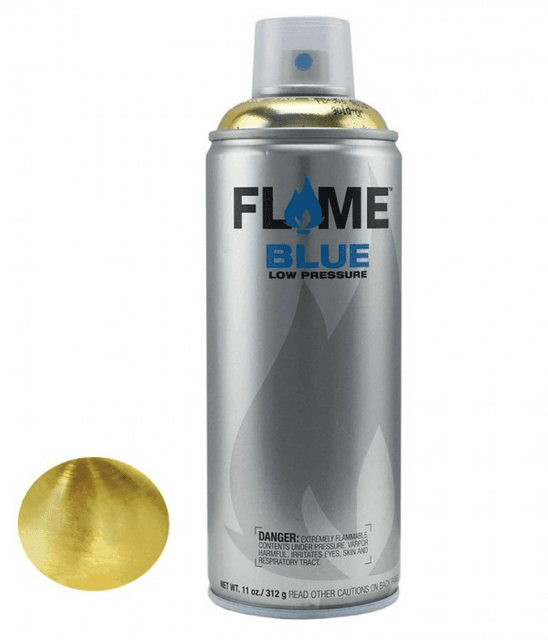 ΣΠΡΕΥ FLAME FB906 Gold 400ml COSMOS ΣΠΡΕΥ FLAME FB906 Gold 400ml COSMOS