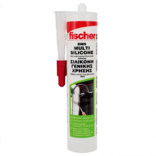 Σιλικόνη Διάφανη Γενικής Χρήσης FISCHER 280ml