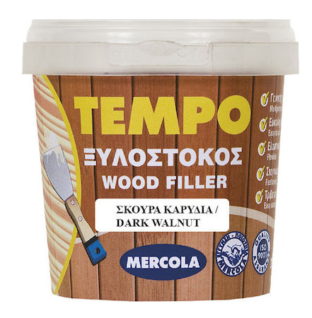 Στόκος ξύλου Καρυδιά σκούρα 200gr TEMPO