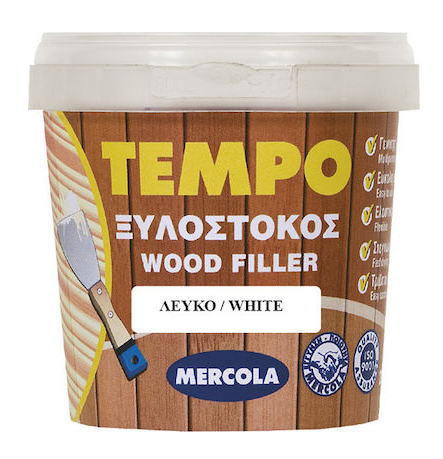 Στόκος ξύλου Λευκό 200gr TEMPO