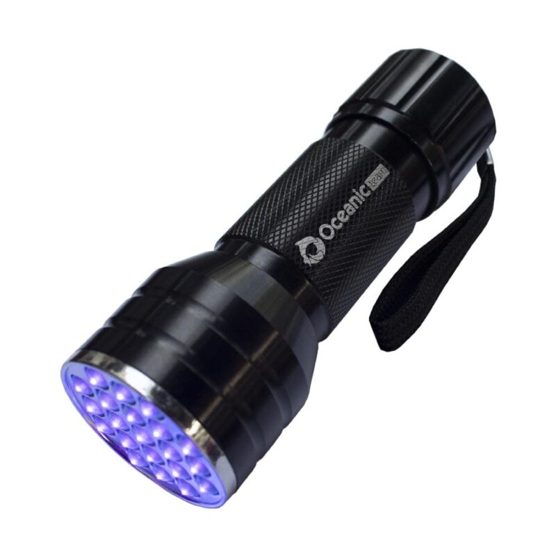 ΦΑΚΟΣ UV 21Led (395nm) Oceanic Team