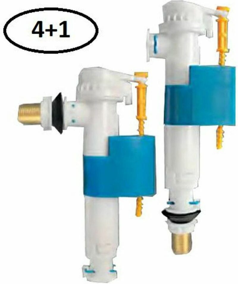 Φλοτέρ για Καζανάκια Τ. Κασετίνα Πασπαρτού 4 σε 1 1/2" & 3/8"