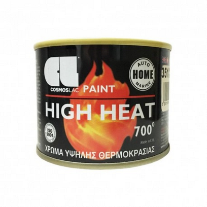 ΧΡΩΜΑ ΘΕΡΜ. 700°C ΜΑΥΡΟ Νο351 175ml COSMOS