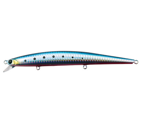 ΨΑΡΑΚΙ TRAPPERS PRO MINNOW #13 125mm SINKING (14gr-Depth 1.5mtr) RYOBI