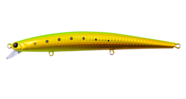 ΨΑΡΑΚΙ TRAPPERS PRO MINNOW #17 125mm SINKING (14gr-Depth 1.5mtr) RYOBI