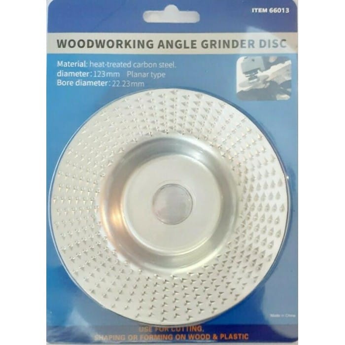 ΔΙΣΚΟΣ - ΡΑΣΠΑ ΞΥΛΟΥ 125mm