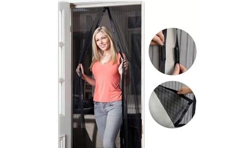 34522-3-4 ΚΟΥΡΤΙΝΑ ΠΟΡΤΑΣ ΜΑΓΝΗΤΙΚΗ 140x230cm