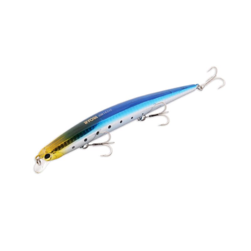 ΨΑΡΑΚΙ TRAPPERS PRO MINNOW 143mm SINKING (21gr - Depth 1.5mtr) RYOBI