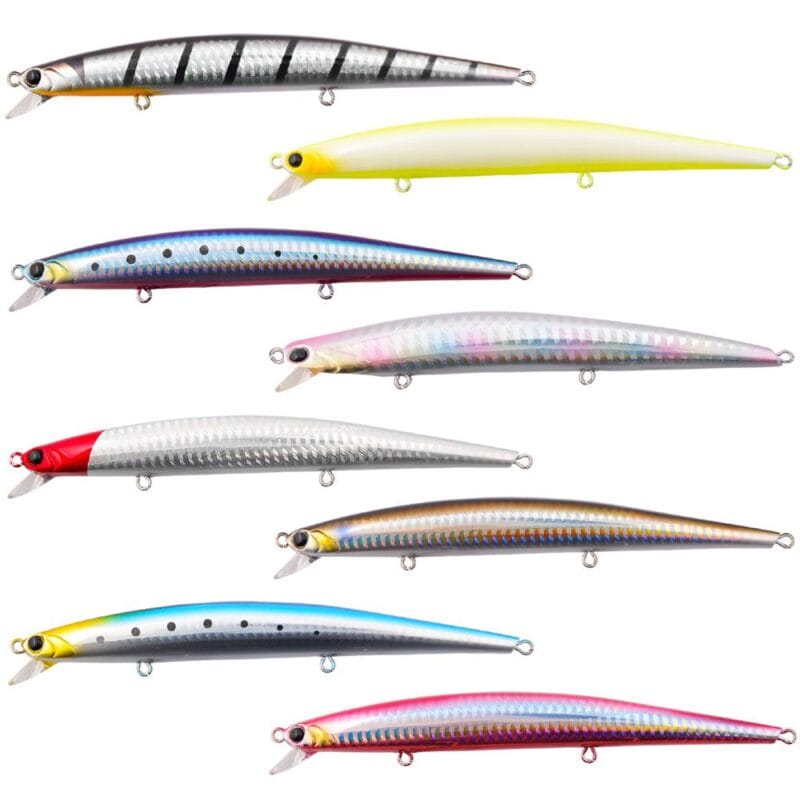 RYOBI-ΤΕΧΝΗΤΟ-TRAPPERS-SINKING ΨΑΡΑΚΙ TRAPPERS PRO MINNOW 125mm SINKING (14gr-Depth 1.5mtr) RYOBI