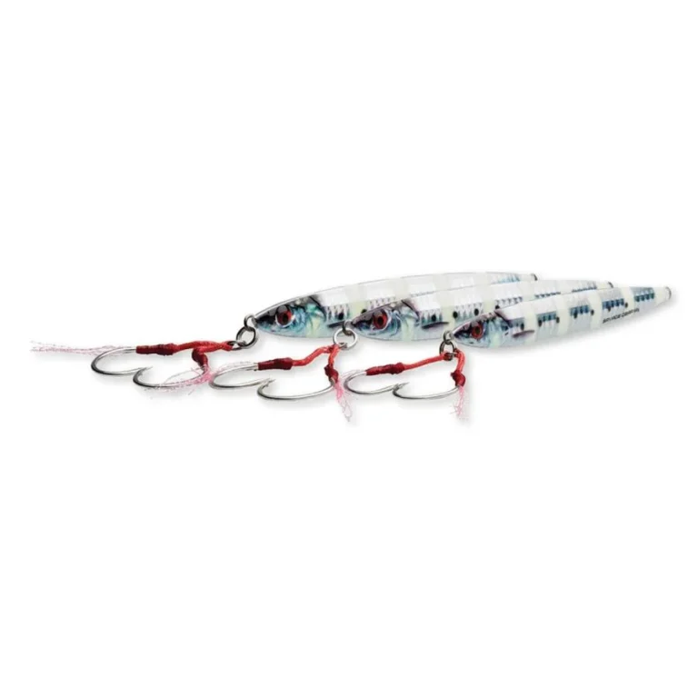 ΠΛΑΝΟΣ 3D SLIM JIG MINNOW, 12.5cm, 60gr, Fast Sinking 15-60mtr, (PINK FLASH 63940) SAVAGE GEAR