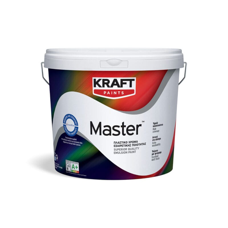 MASTER 10LT ΛΕΥΚΟ KRAFT