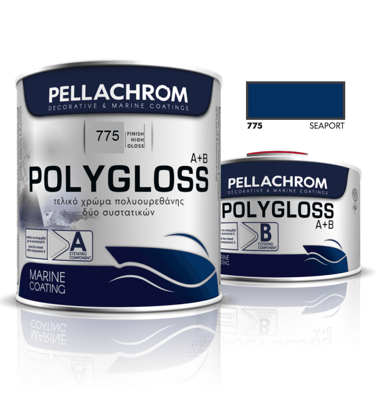 POLYGLOSS 775 S.BLUE A+B 750ml