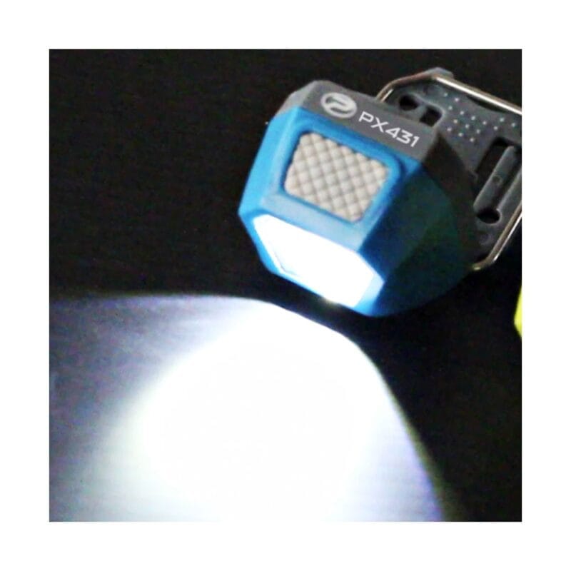 ΦΑΚΟΣ LED + UV LED ΚΕΦΑΛΙΟΥ, ΛΑΙΜΟΥ, ΚΑΠΕΛΟΥ PROX