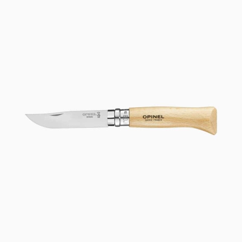 OPINEL INOX N8 VRI ΟΞΥΑ, Μήκος λεπίδας 8.5cm