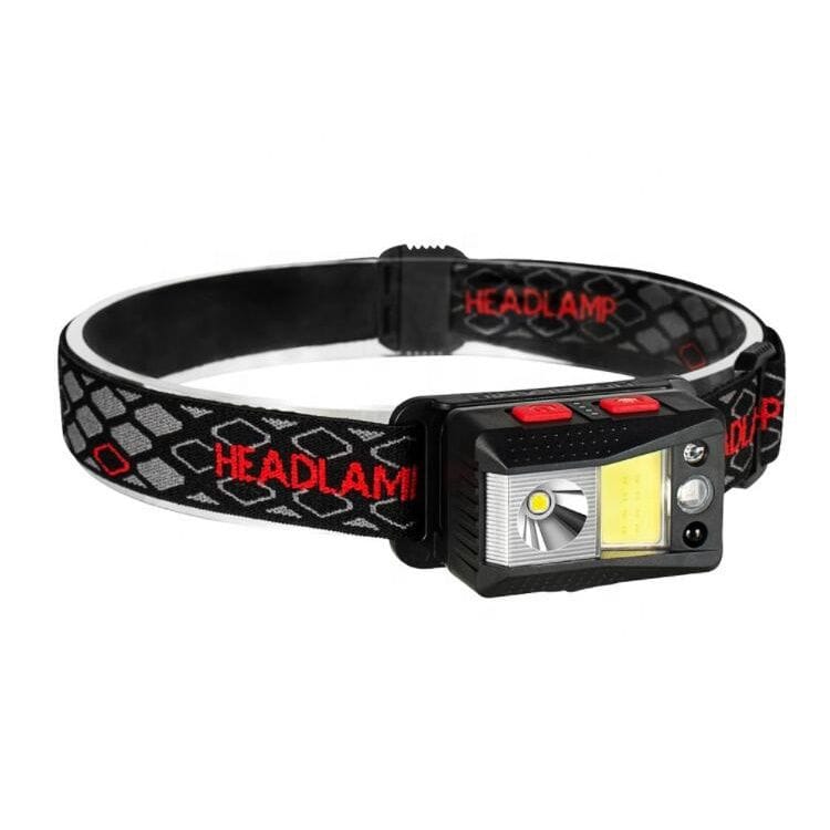 OCEANIC-TEAM-HEADLAMP-XPRM Φακός Κεφαλής Aδιάβροχος XPRM Επαναφορτιζόμενος Με Sensor Κίνησης Oceanic Team