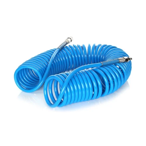 Σπιράλ Αέρος 10m 6x8mm με Ρακόρ 1/4"