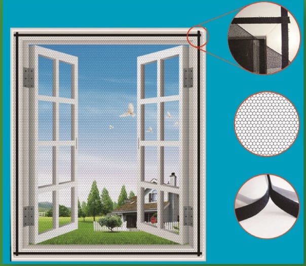 ΣΙΤΑ ΠΑΡΑΘΥΡΟΥ 130 x 150εκ.