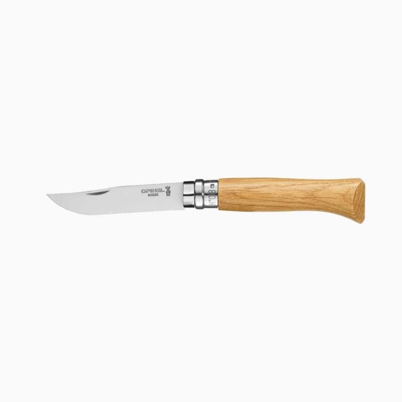 8chene OPINEL INOX N8 ΔΡΥΣ - OAK