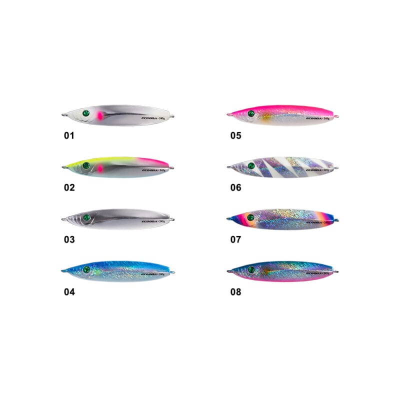 ECOODA-FLUTTER-WING-COLORS ΠΛΑΝΟΣ 145gr FLUTTER WING ECOODA (Slow Jigging)