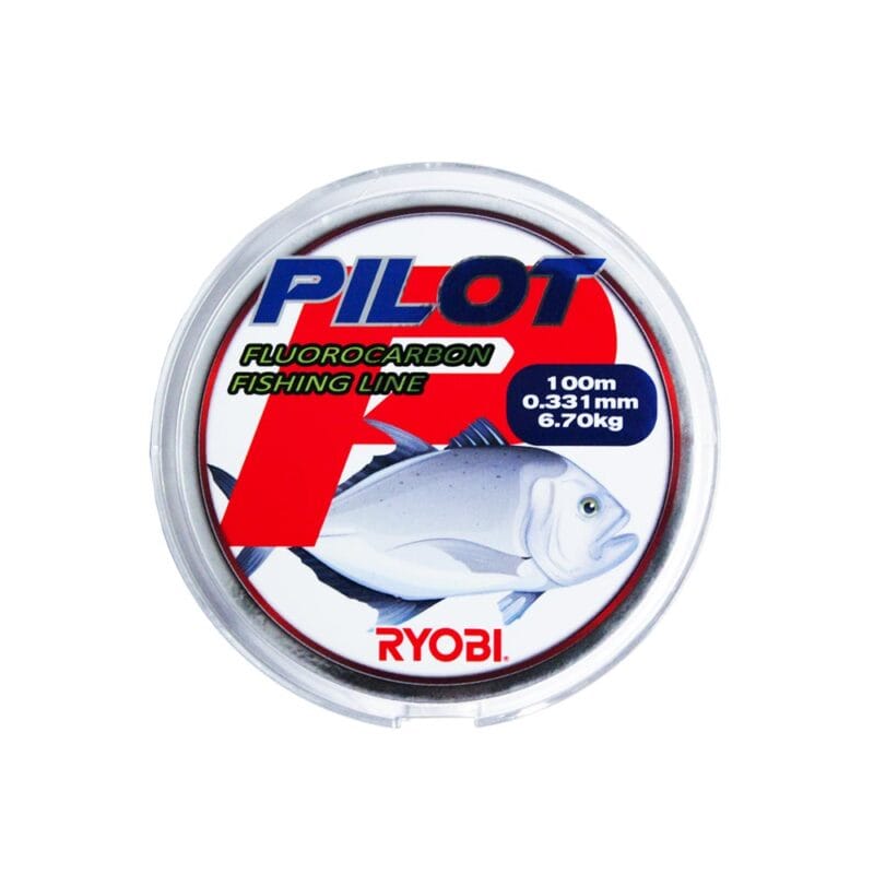 ΠΕΤΟΝΙΑ 100mtr Fluorocarbon Coated PILOT RYOBI